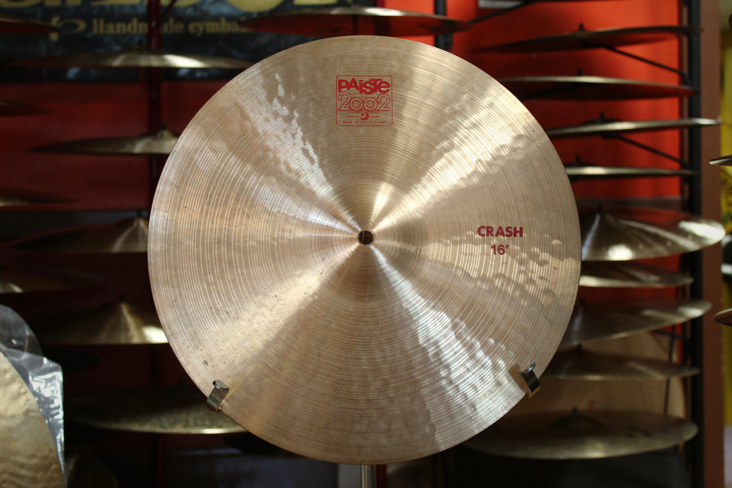 Paiste 16" 2002 Crash 1081g