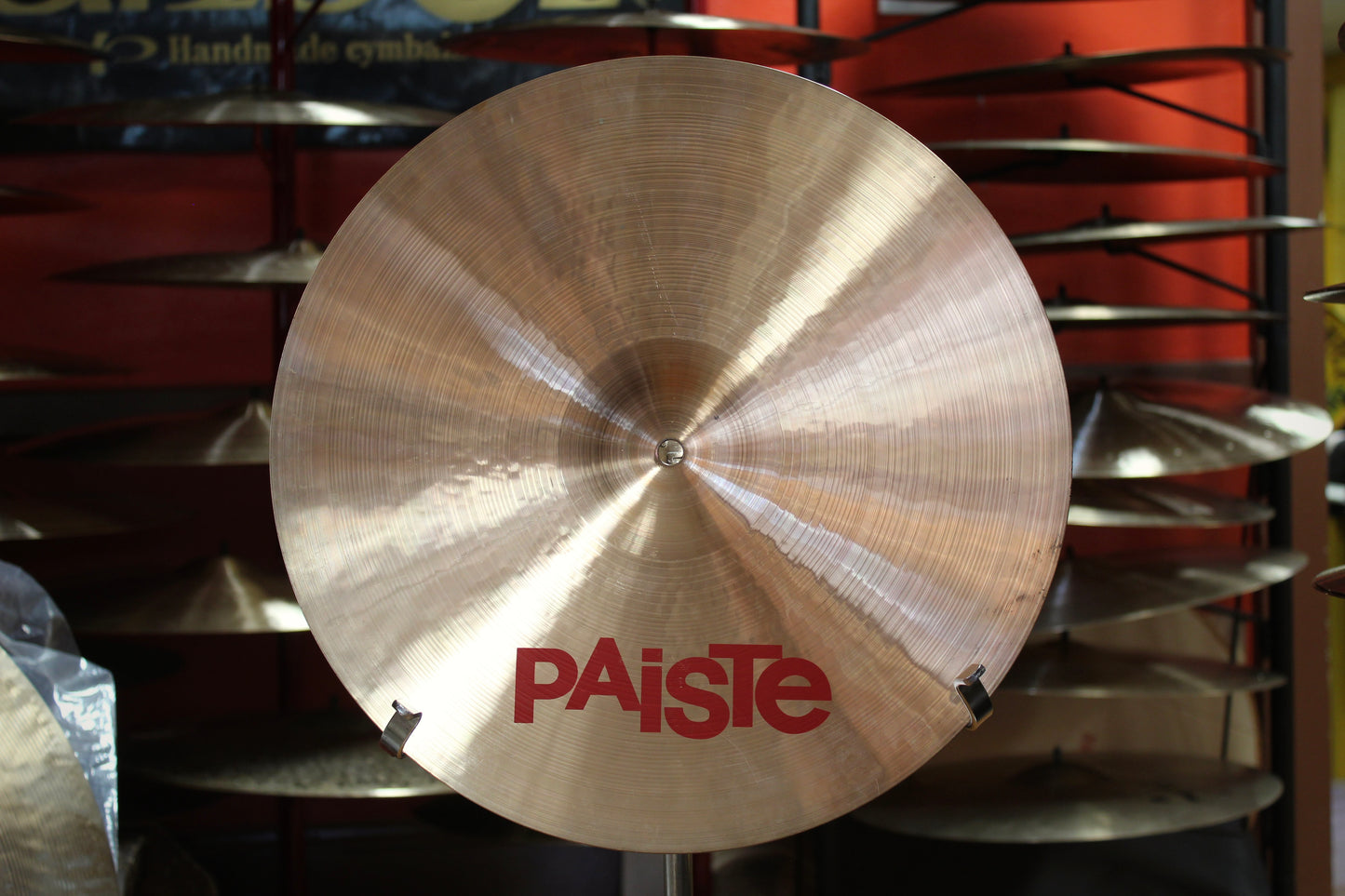 Paiste 16" 2002 Crash 1081g