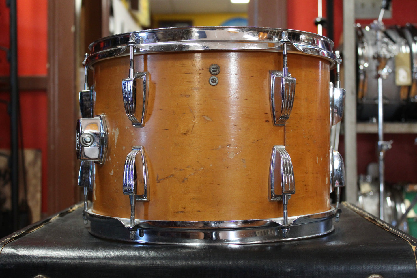 1960s Ludwig 9x13 & 16x16 Toms in Thermogloss