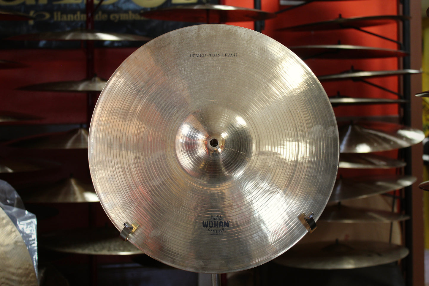 Wuhan 16" Western Medium Thin Crash 1002g