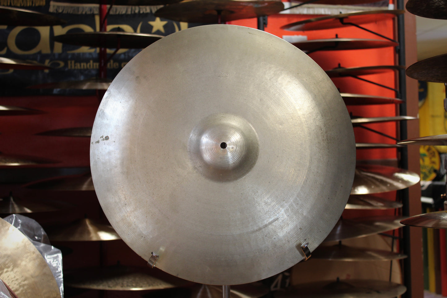 1960s Paiste Stanople 20" Ride 1644g