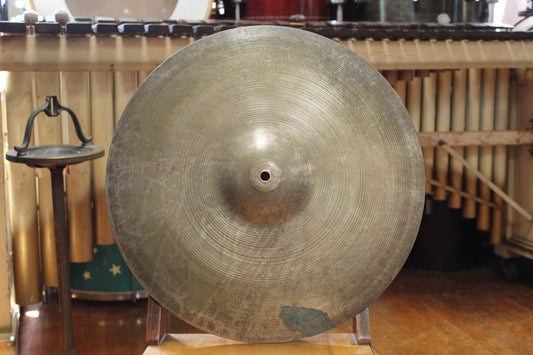 1960s A. Zildjian 18" Crash Ride 1874g