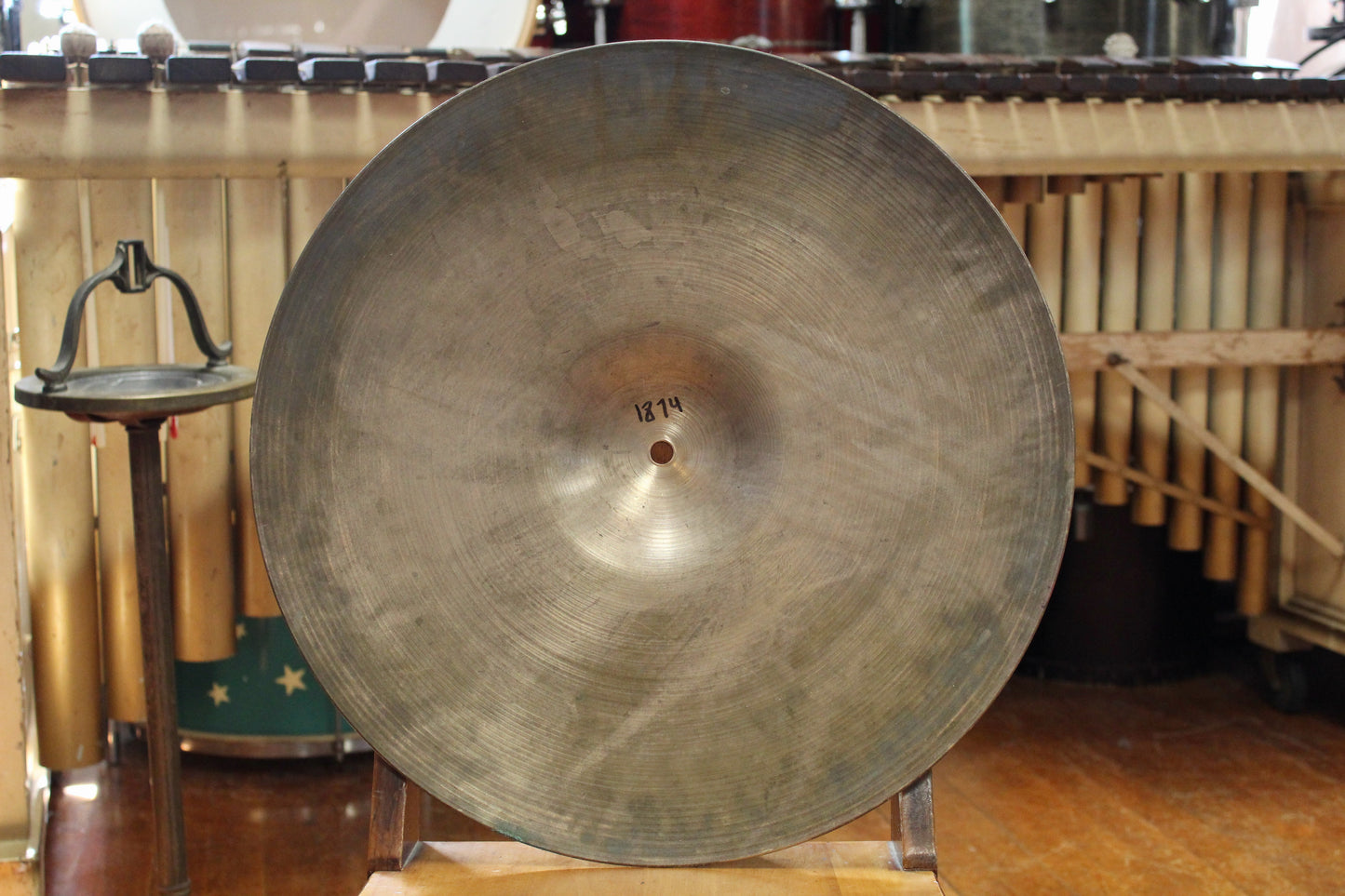 1960s A. Zildjian 18" Crash Ride 1874g