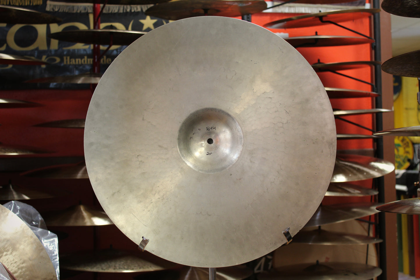 1960s Paiste Stanople 20" Ride 1644g