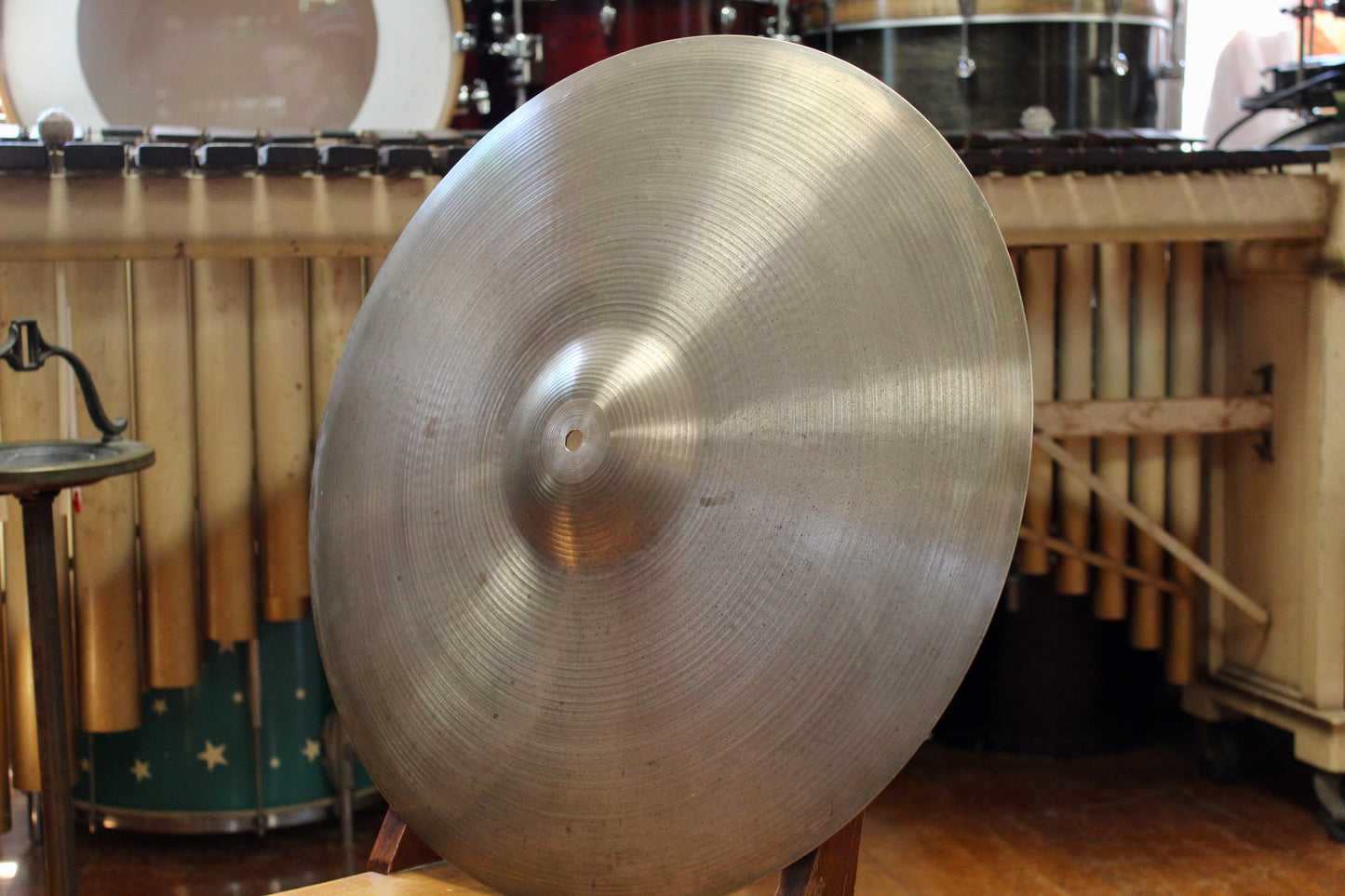 1970s A. Zildjian 20" Heavy Ride 3584g