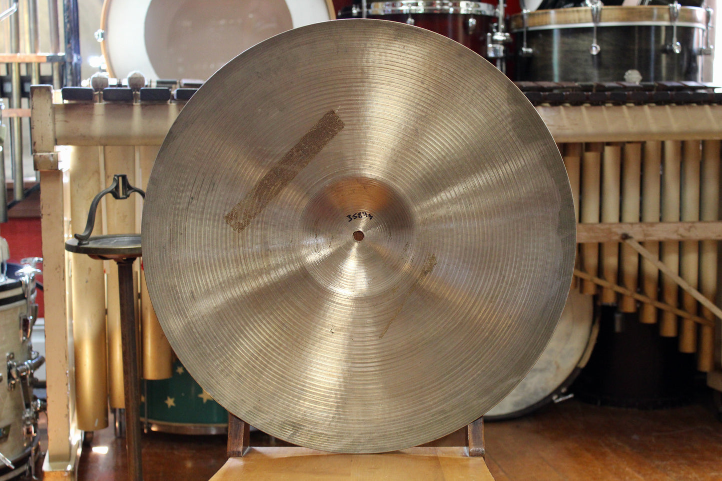 1970s A. Zildjian 20" Heavy Ride 3584g