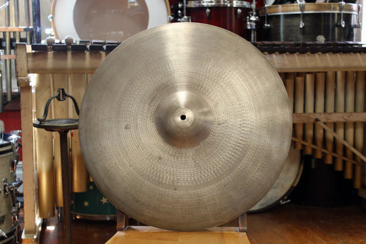 1970s A. Zildjian 20" Heavy Ride 3584g