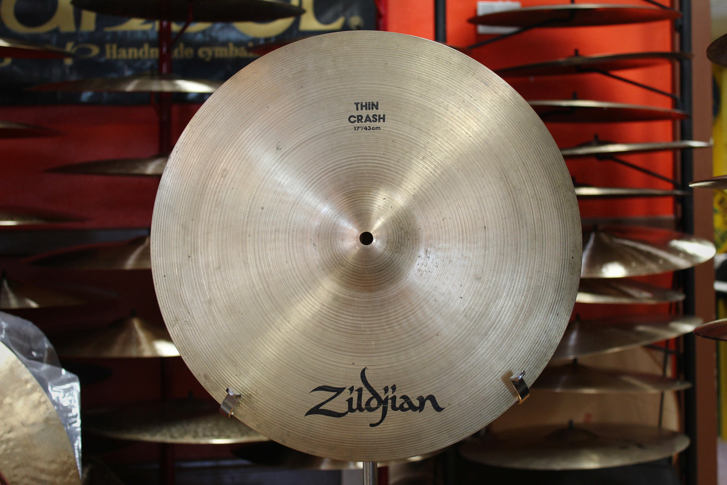 1990s Zildjian 17" A Thin Crash 1215g