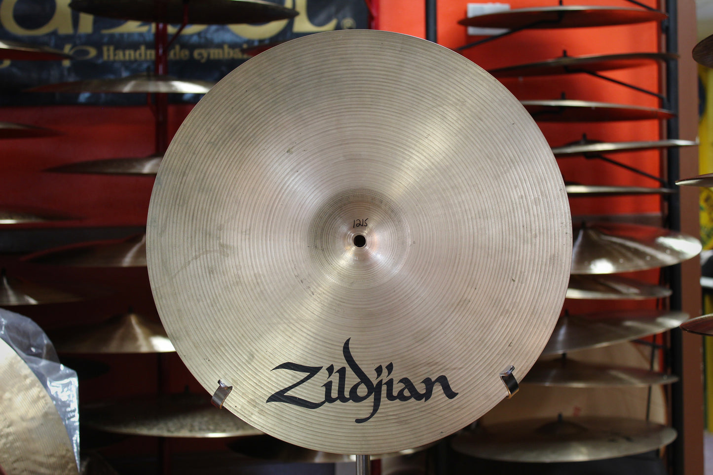 1990s Zildjian 17" A Thin Crash 1215g
