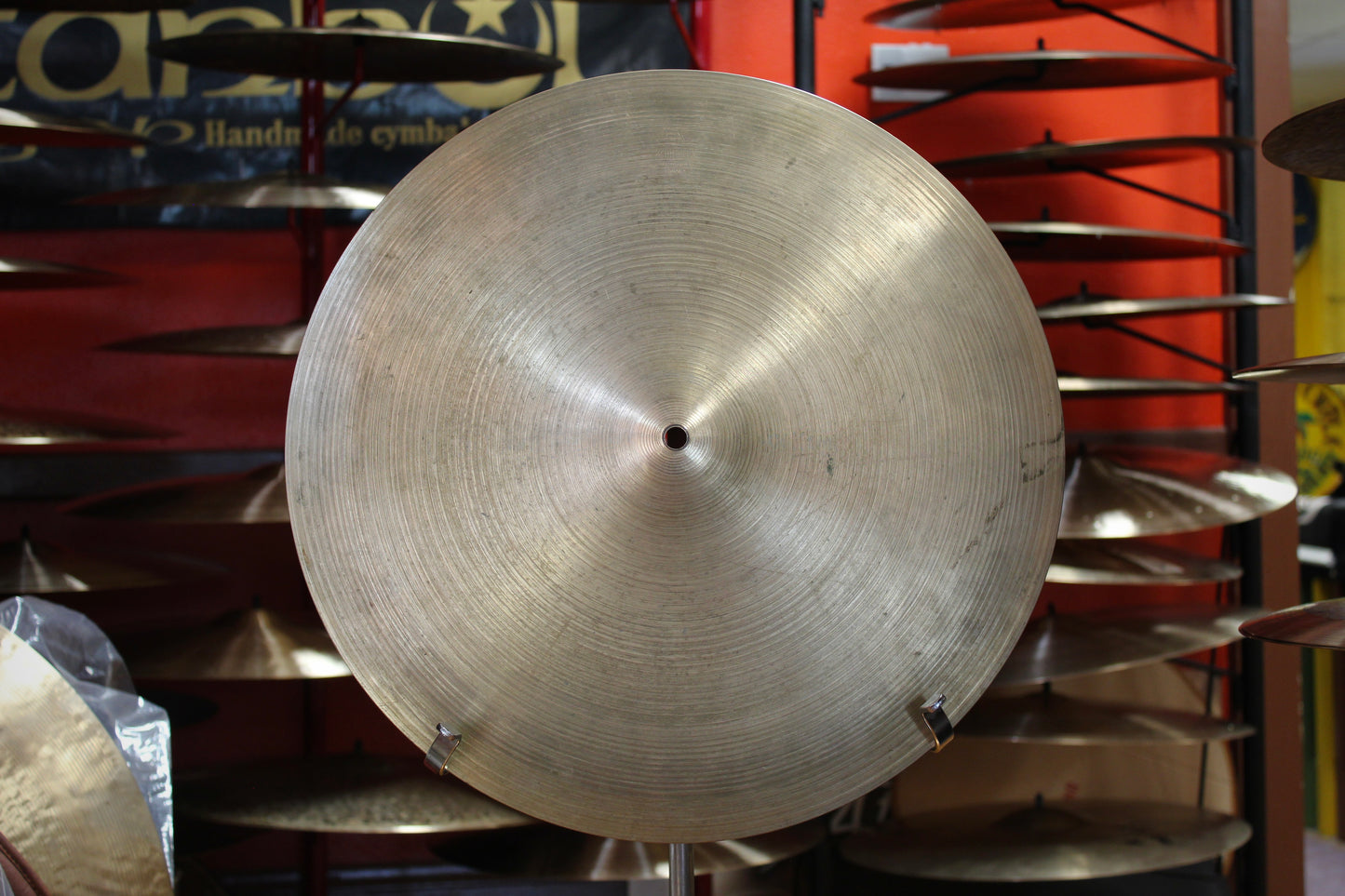 1970s Zilco by Azco 18" Crash 1377g