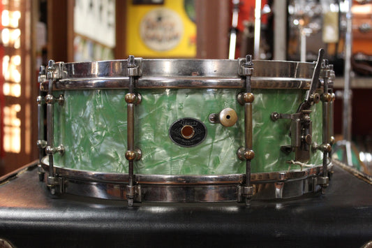 1926 Liberty 5x14 Snare Drum in Sea Green Pearl
