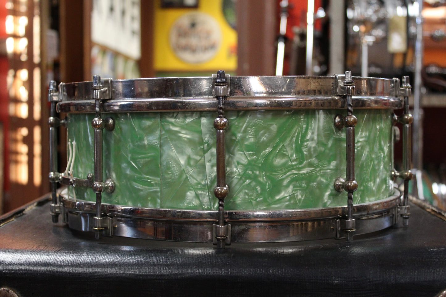 1926 Liberty 5x14 Snare Drum in Sea Green Pearl