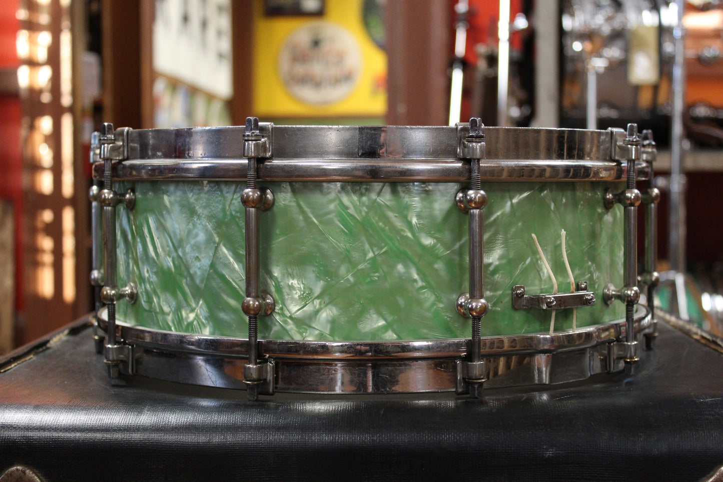 1926 Liberty 5x14 Snare Drum in Sea Green Pearl