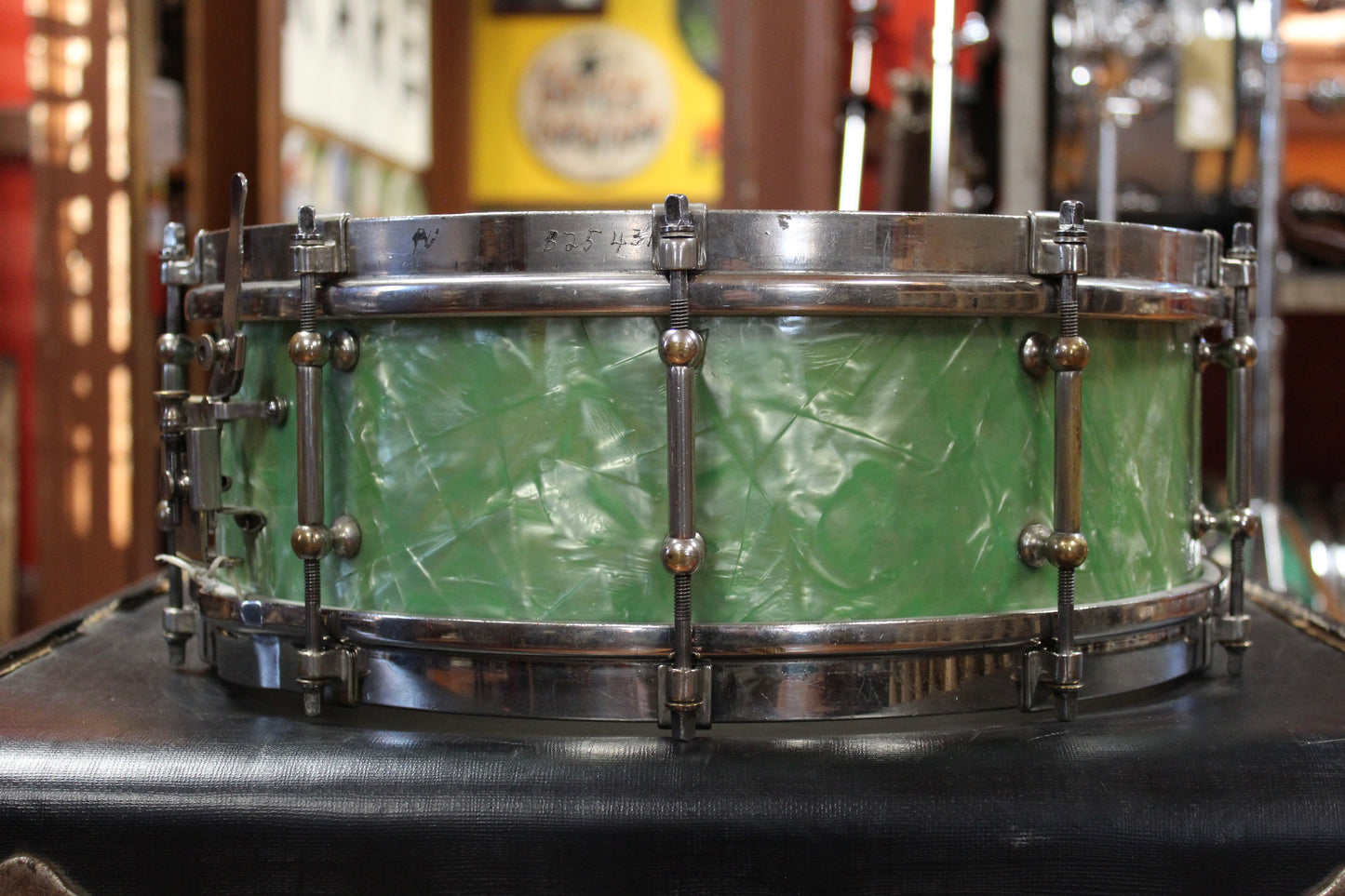 1926 Liberty 5x14 Snare Drum in Sea Green Pearl