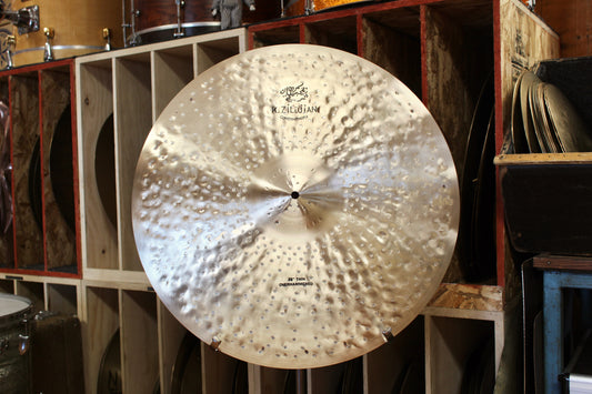 Zildjian 22" K Constantinople Thin Overhammered Ride 2159g
