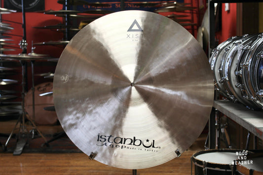 Istanbul Agop 22" Xist Natural Ride 3160g