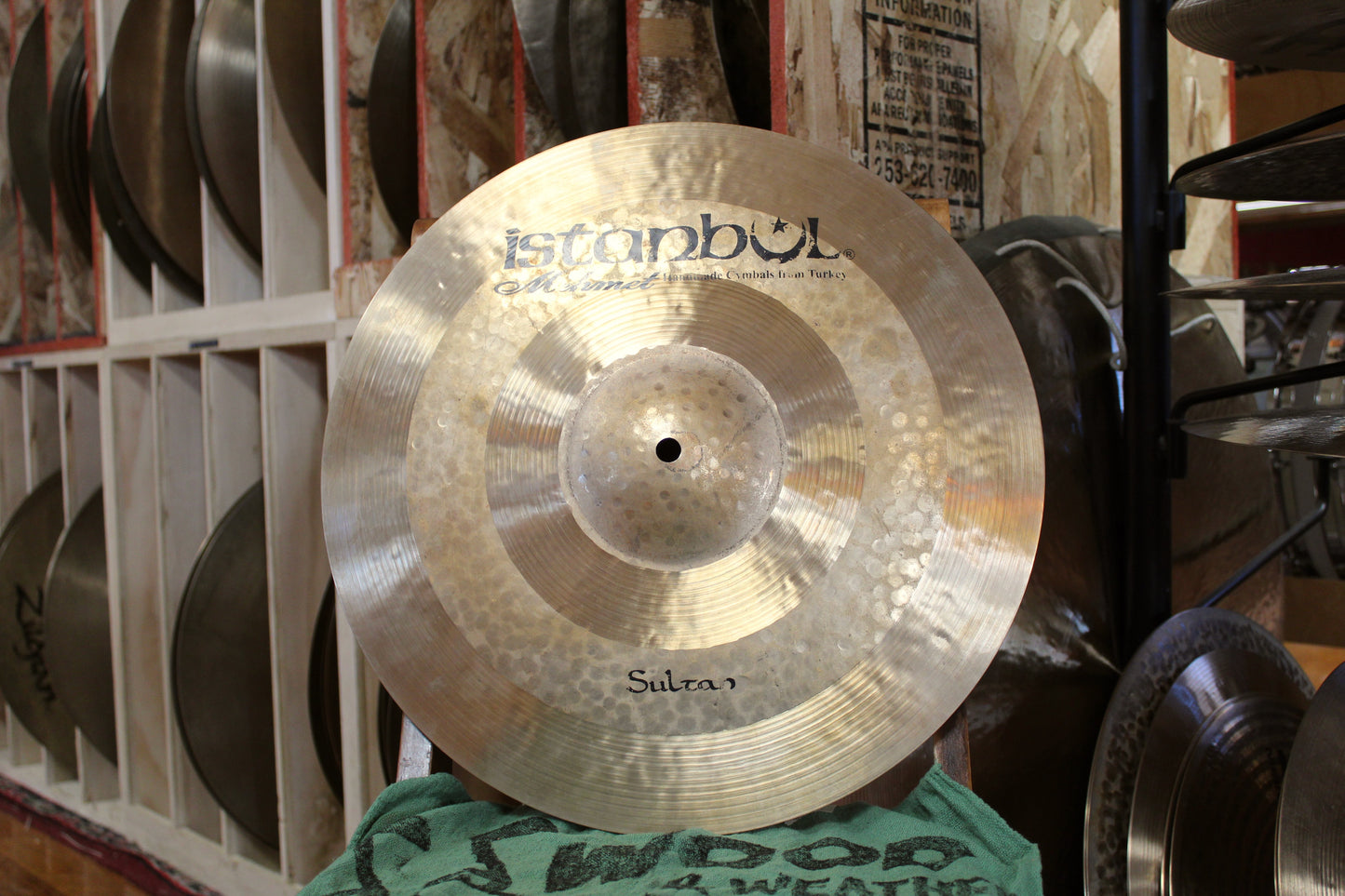 Istanbul Mehmet 16" Sultan Medium Crash 1035g - Used