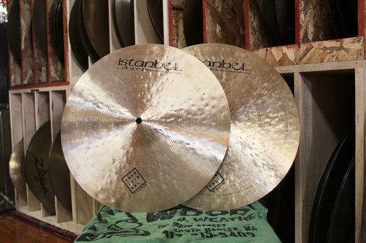 Istanbul Agop 15" Traditional Jazz Hi-Hats 985/1200g - Used