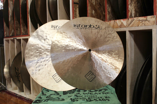 Istanbul Agop 15" Traditional Jazz Hi-Hats 985/1200g - Used