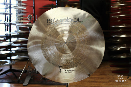 Istanbul Agop 20" Traditional Trash Hit Cymbal 1640g
