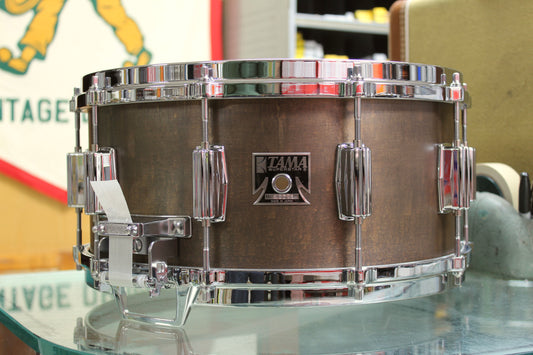 Tama Mastercraft Bell Brass Snare Drum 6.5x14 Serial No. 50271