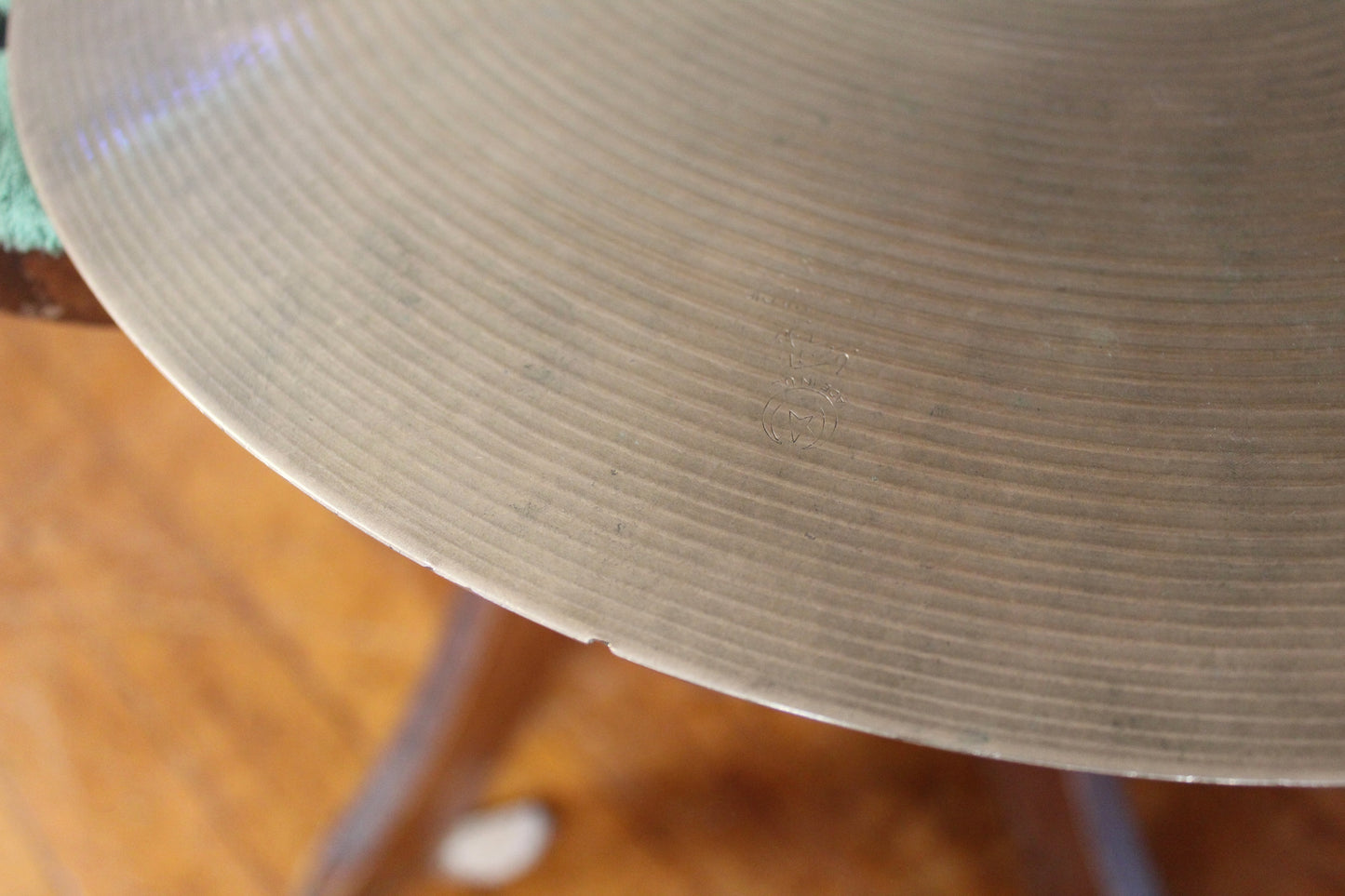1970s A. Zildjian & Cie. 14" Hi-Hats 1350/1390g