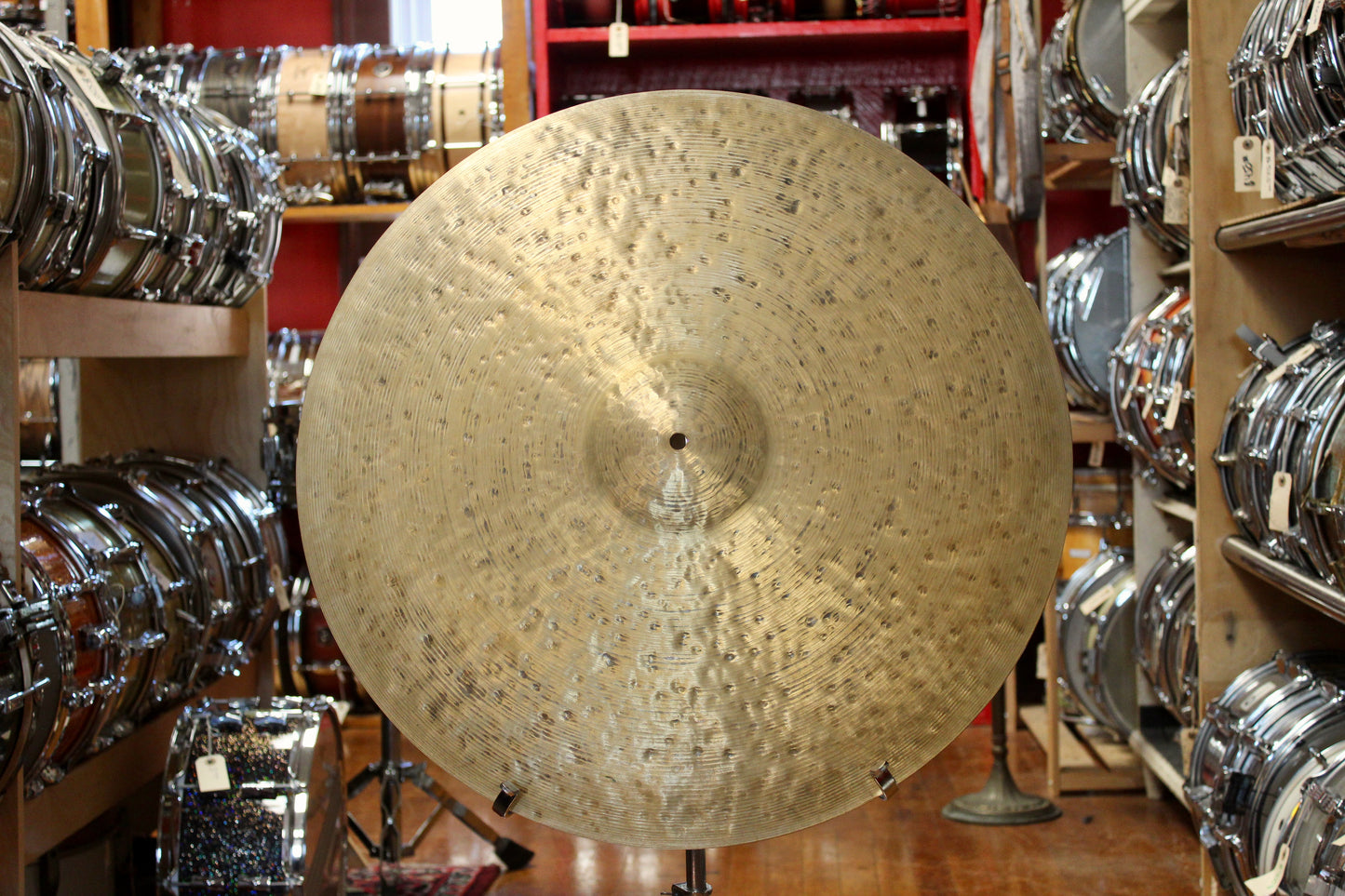 Istanbul Agop 30th Anniversary 24" Ride Cymbal 3163g - Used