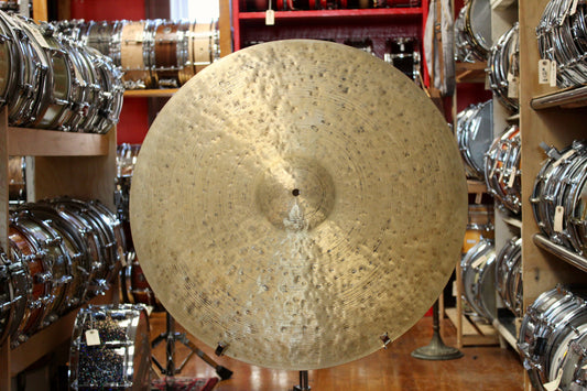 Istanbul Agop 30th Anniversary 24" Ride Cymbal 3163g - Used