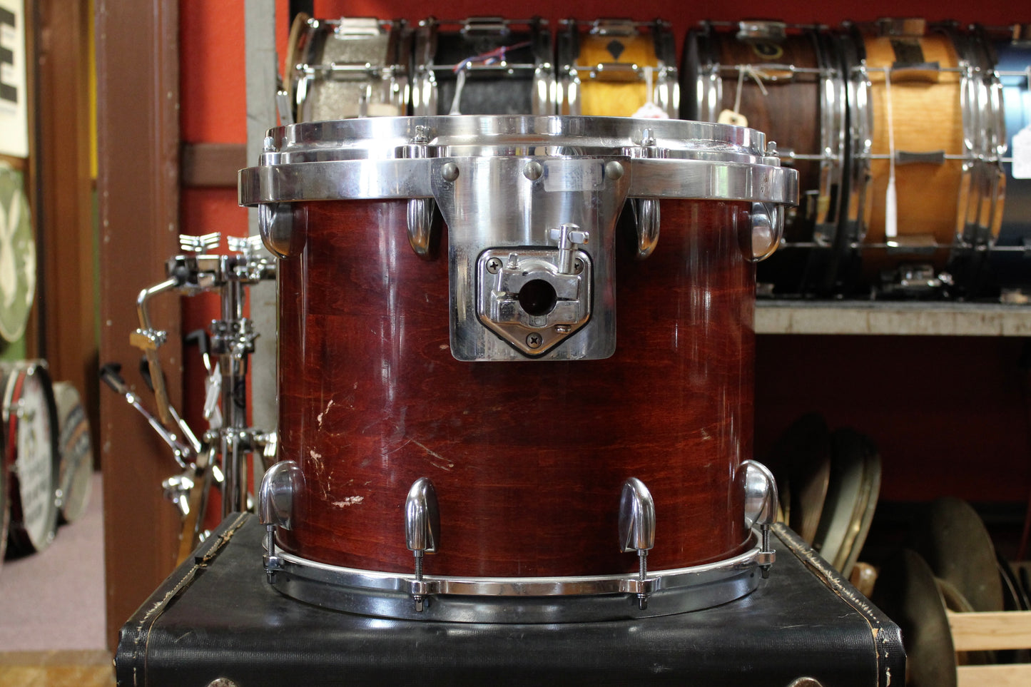 1980's Gretsch USA Outfit in Walnut Gloss 16x20 8x10 10x12 11x13 12x14 16x16