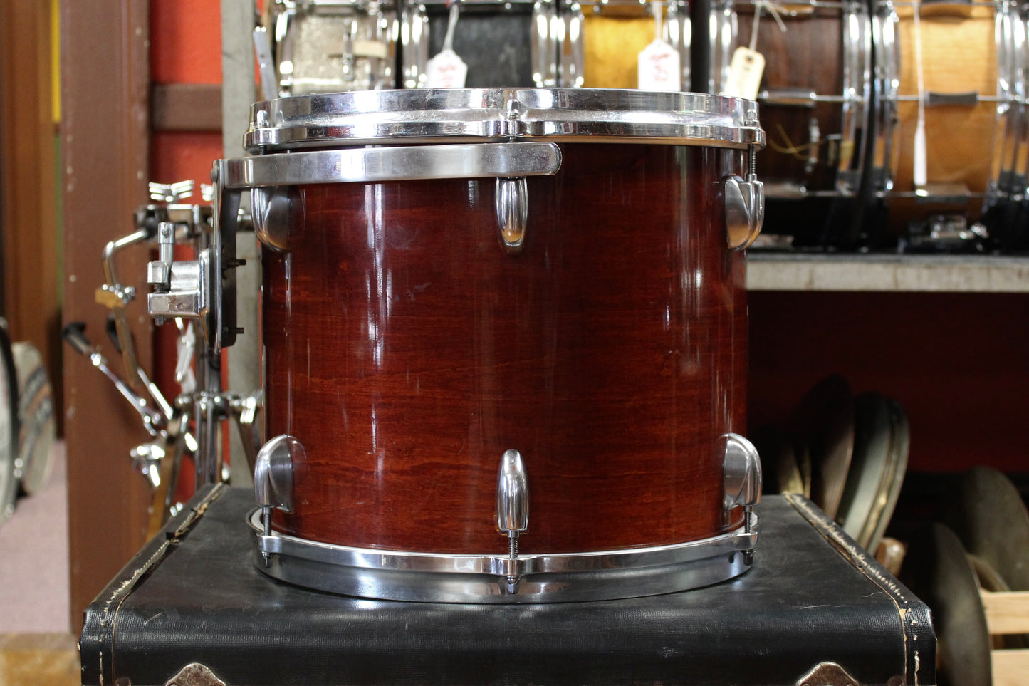 1980's Gretsch USA Outfit in Walnut Gloss 16x20 8x10 10x12 11x13 12x14 16x16