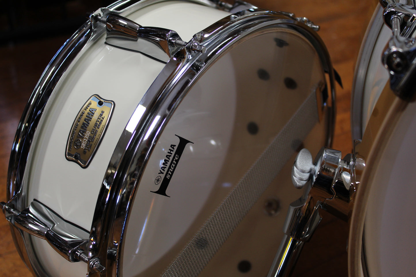 Yamaha SBP0F4H Stage Custom Hip 4-piece Shell Pack - Classic White