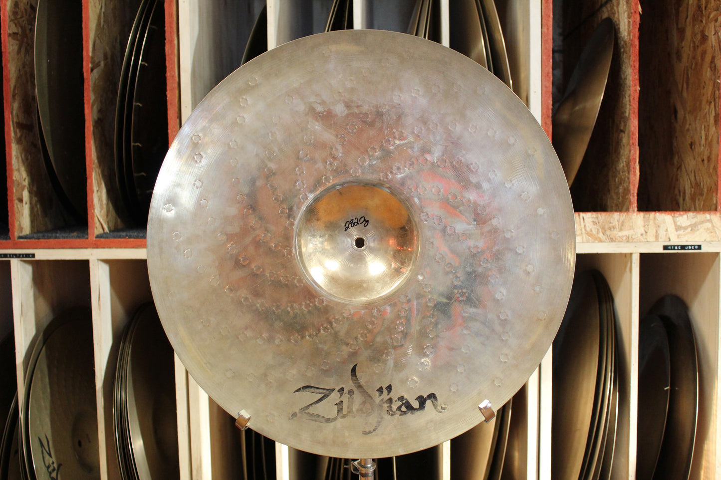 Zildjian 20" Z Custom Rock Ride 2820g - Used
