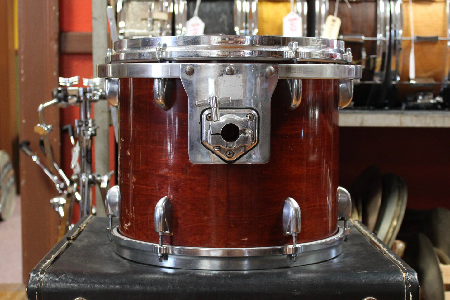 1980's Gretsch USA Outfit in Walnut Gloss 16x20 8x10 10x12 11x13 12x14 16x16