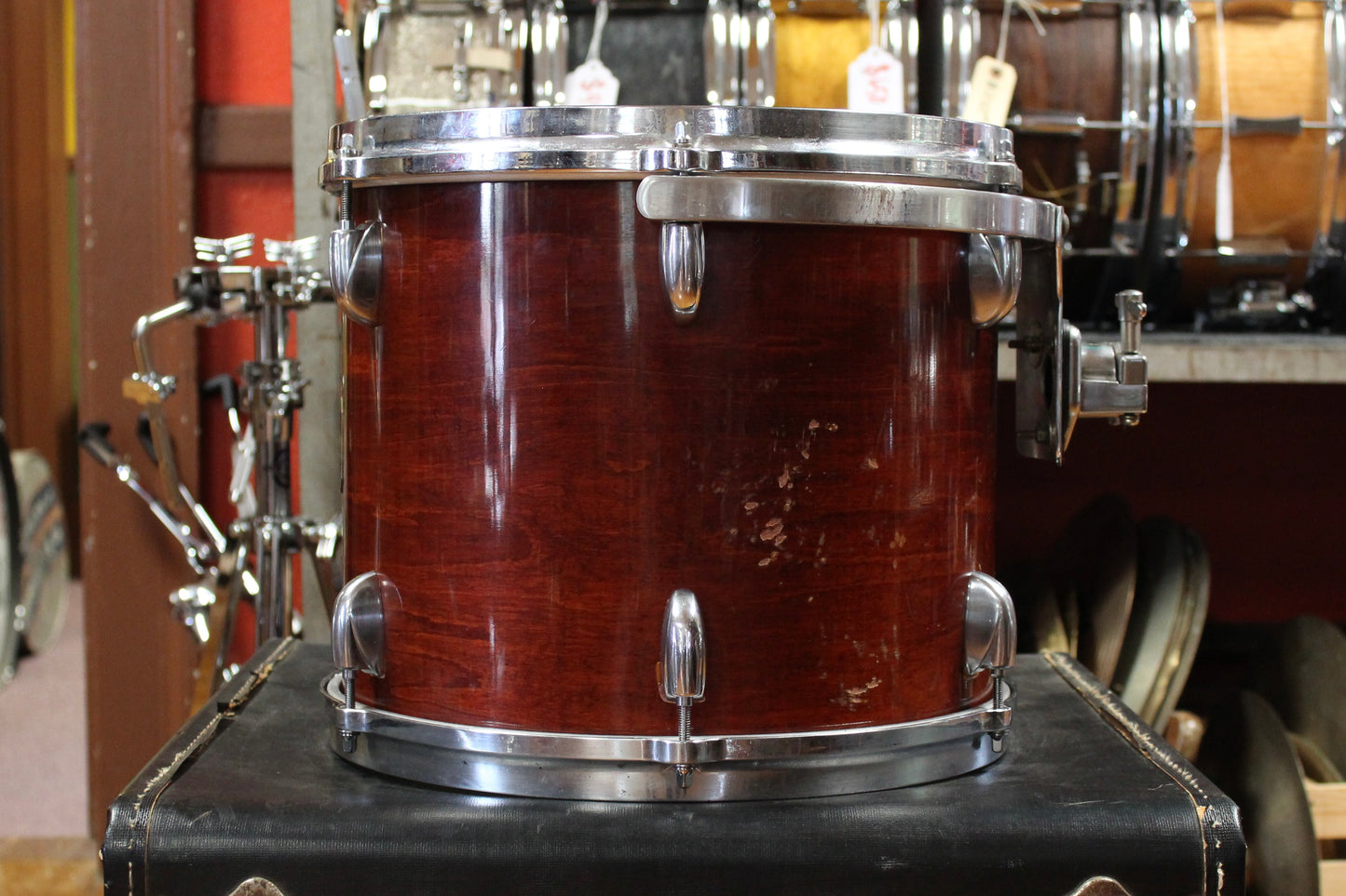 1980's Gretsch USA Outfit in Walnut Gloss 16x20 8x10 10x12 11x13 12x14 16x16