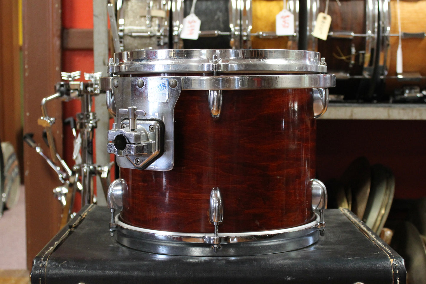 1980's Gretsch USA Outfit in Walnut Gloss 16x20 8x10 10x12 11x13 12x14 16x16