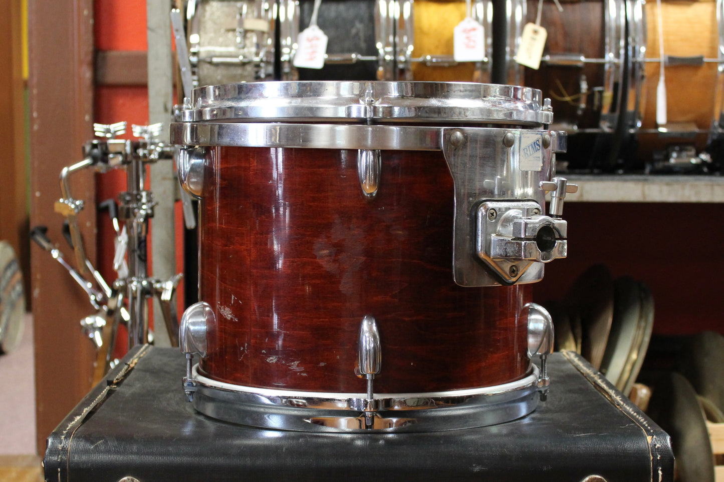 1980's Gretsch USA Outfit in Walnut Gloss 16x20 8x10 10x12 11x13 12x14 16x16