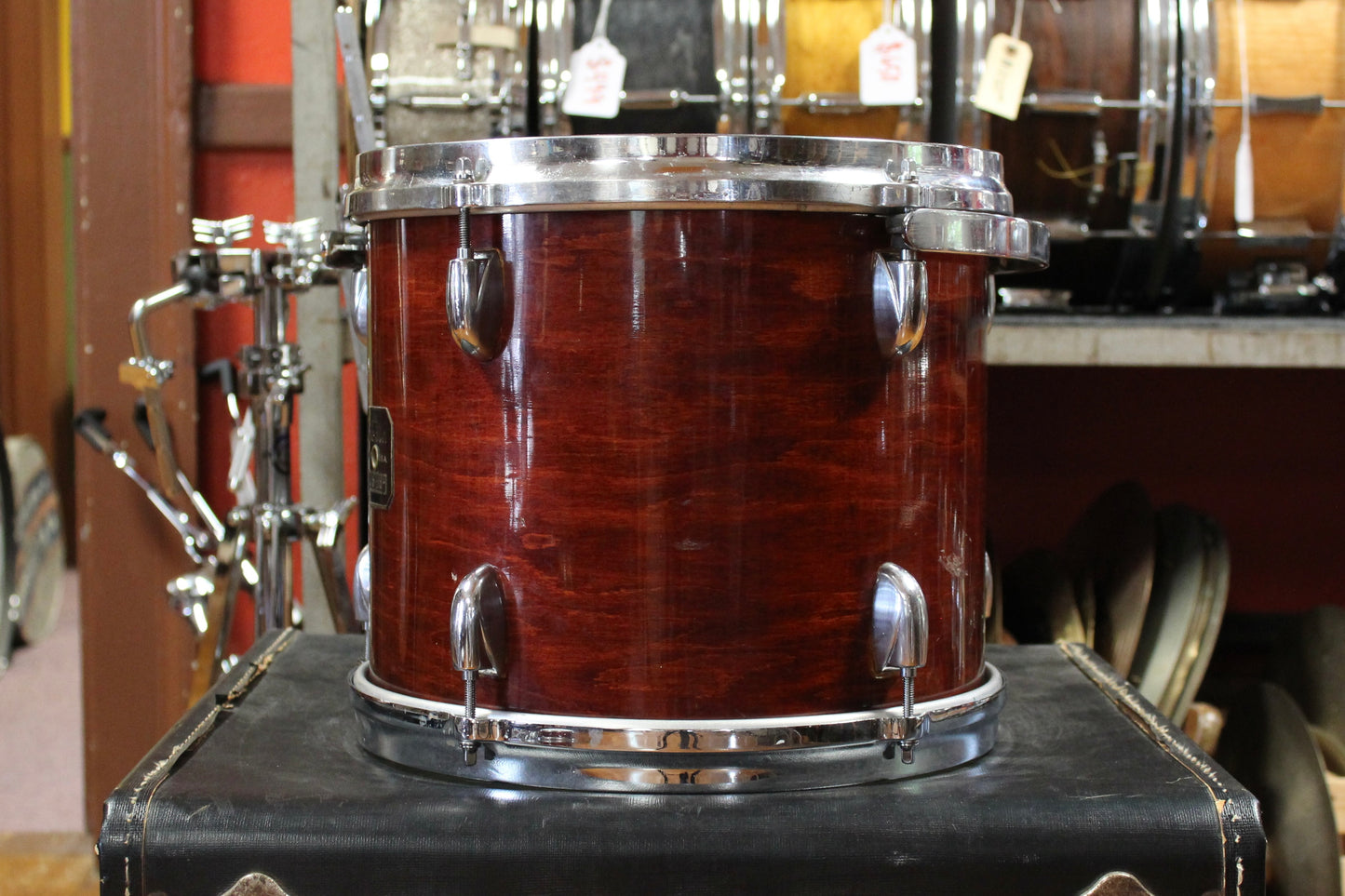 1980's Gretsch USA Outfit in Walnut Gloss 16x20 8x10 10x12 11x13 12x14 16x16