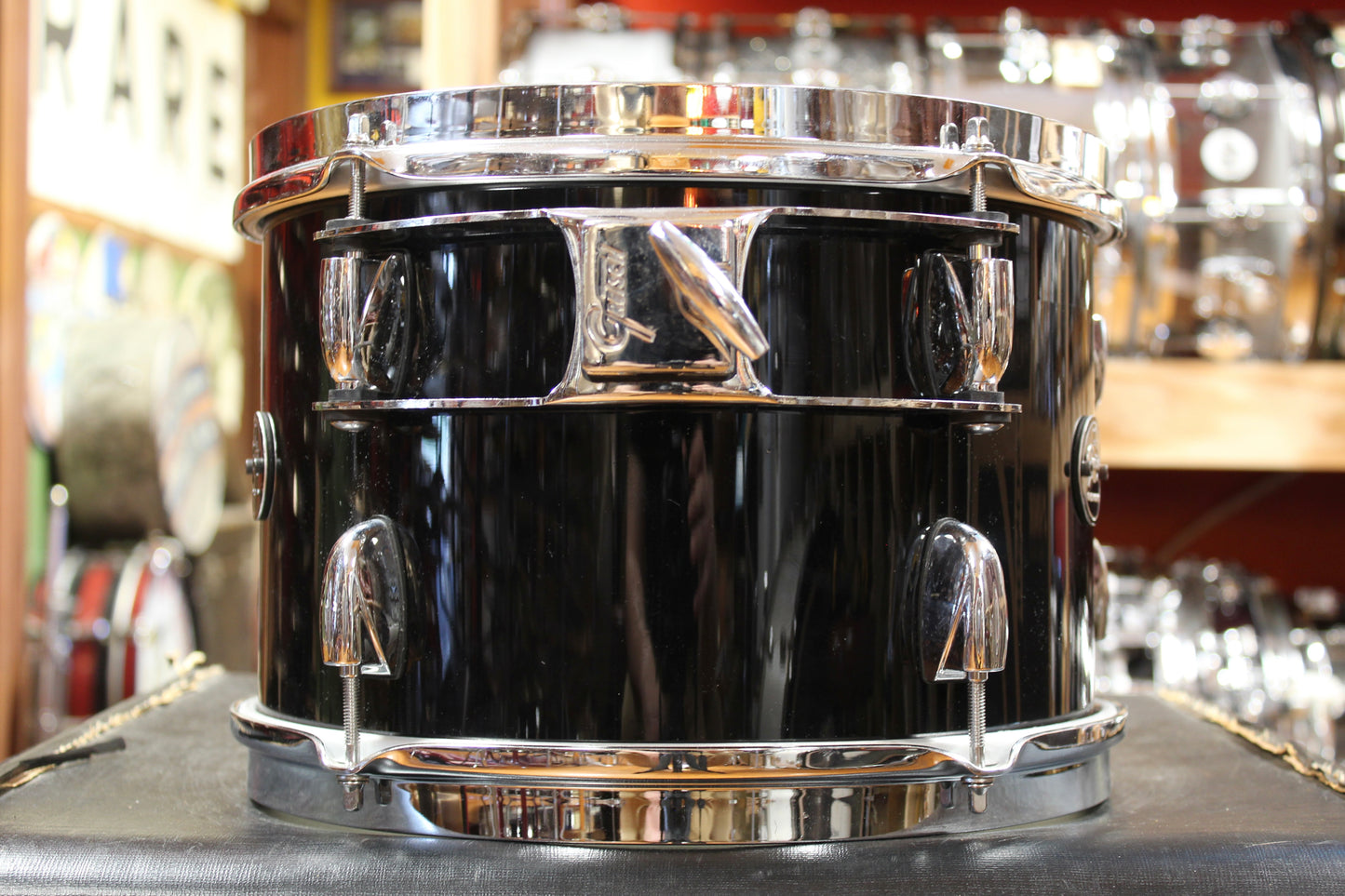 Gretsch Renown Outfit in Black Lacquer 14x18 8x12 14x14