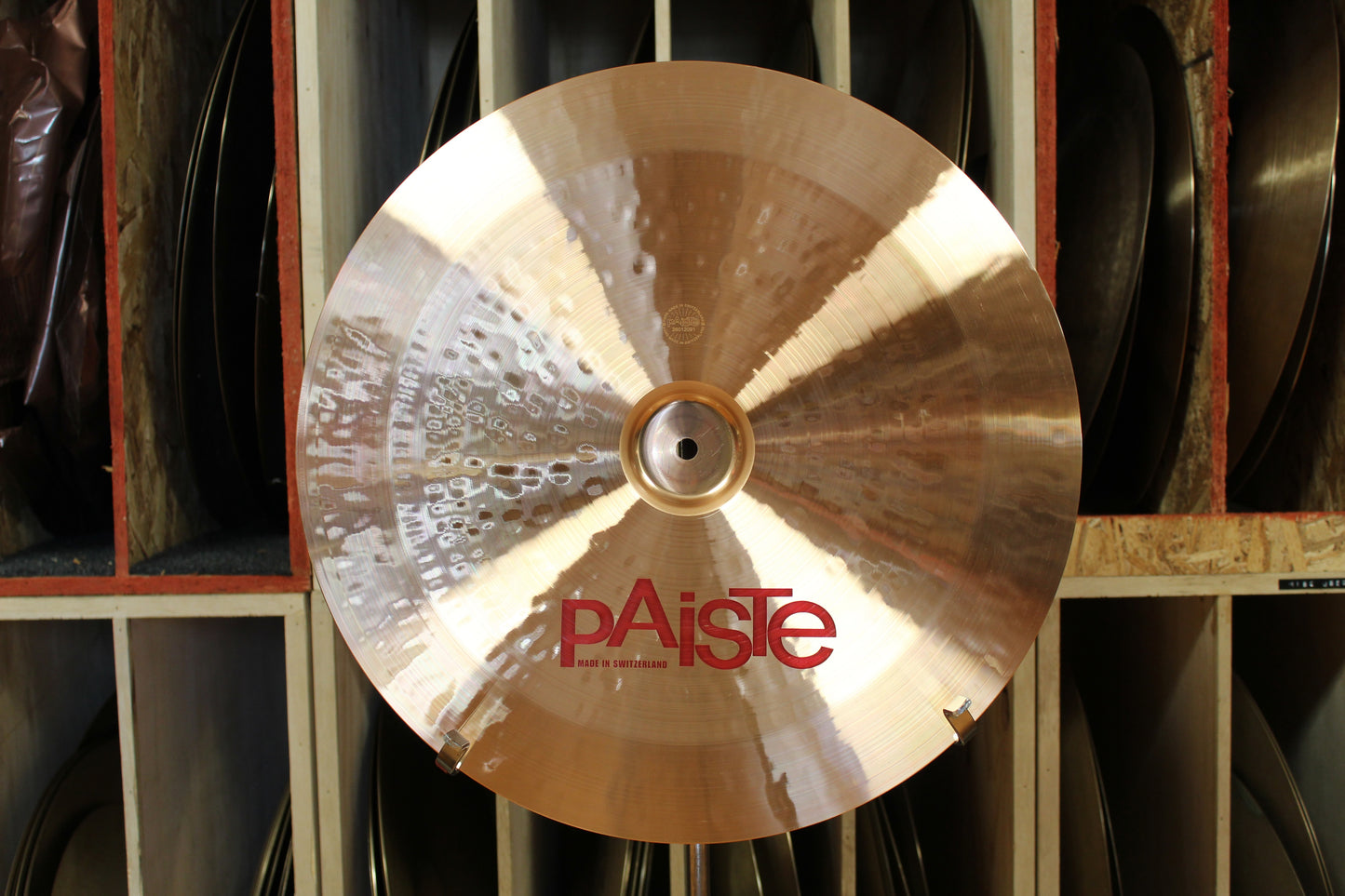 Paiste 18" PST 7 China