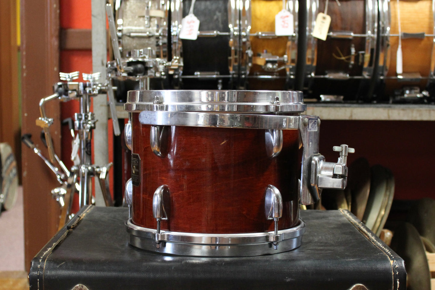 1980's Gretsch USA Outfit in Walnut Gloss 16x20 8x10 10x12 11x13 12x14 16x16