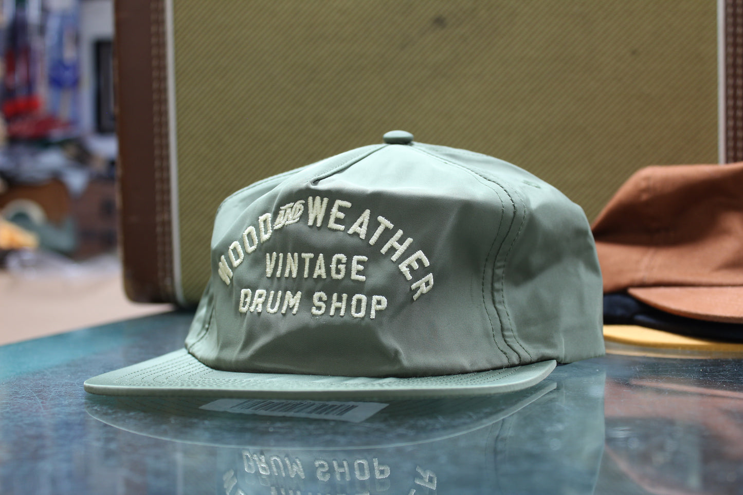 Nylon Vintage Drum Shop Hat