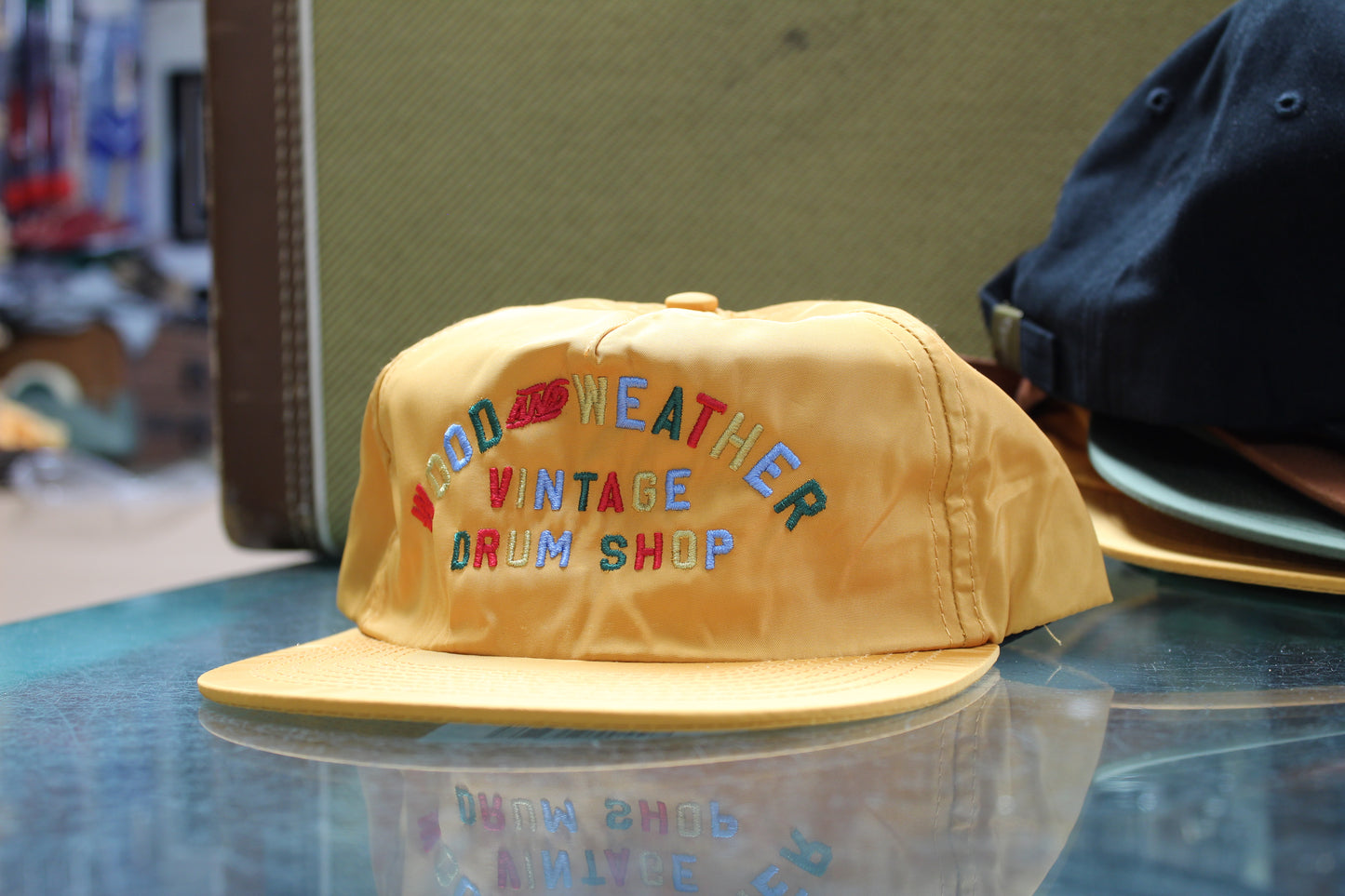 Nylon Vintage Drum Shop Hat