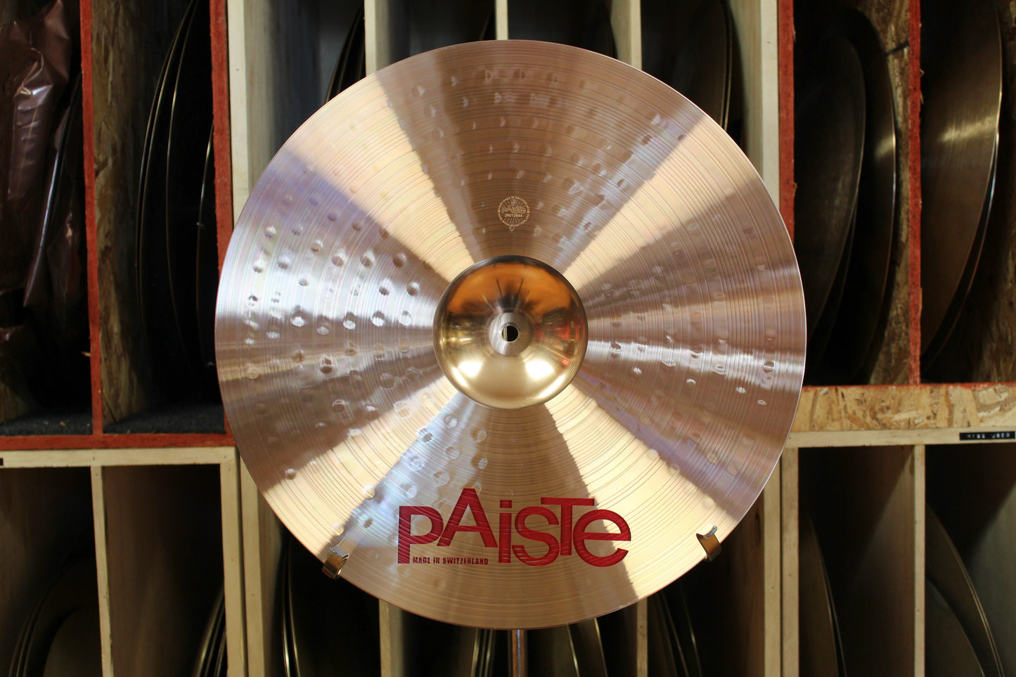 Paiste 18" PST 7 Thin Crash