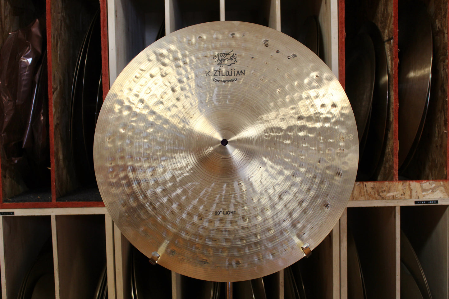 Zildjian 20" K Constantinople Light Ride 1814g