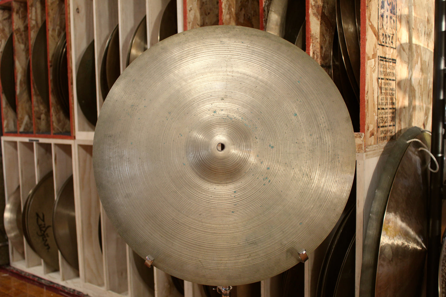 1960s A. Zildjian 20" Crash Ride 1887g