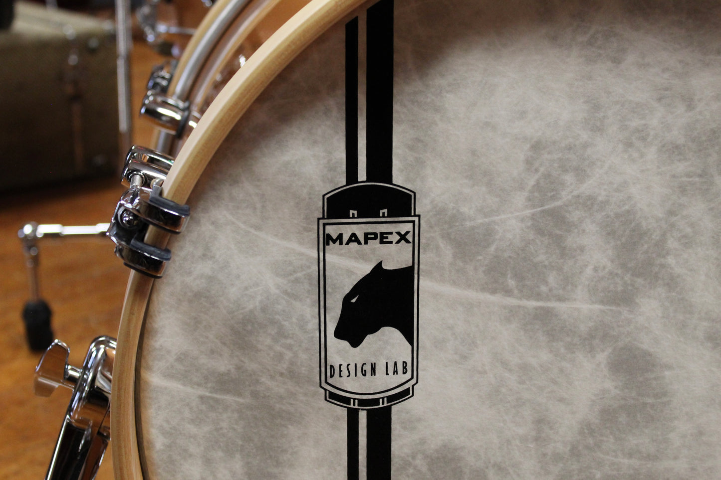 Mapex Black Panther Design Lab Cherry Bomb Bop Kit in Transparent Copper