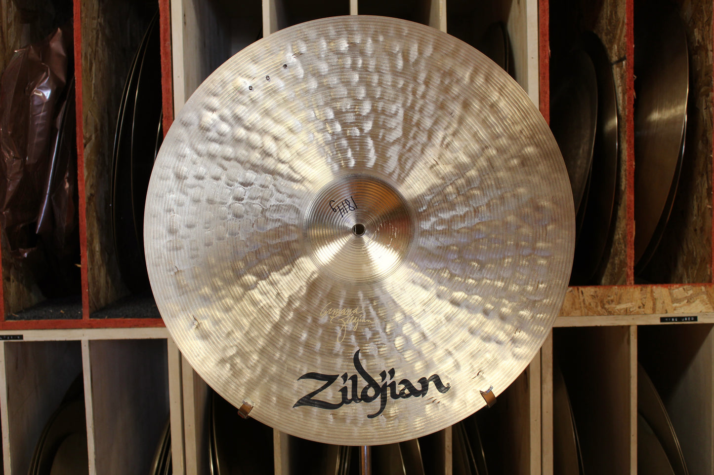 Zildjian 20" K Constantinople Light Ride 1814g