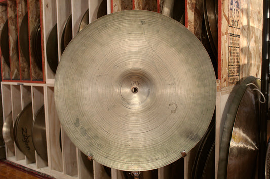 1960s A. Zildjian 20" Crash Ride 1887g