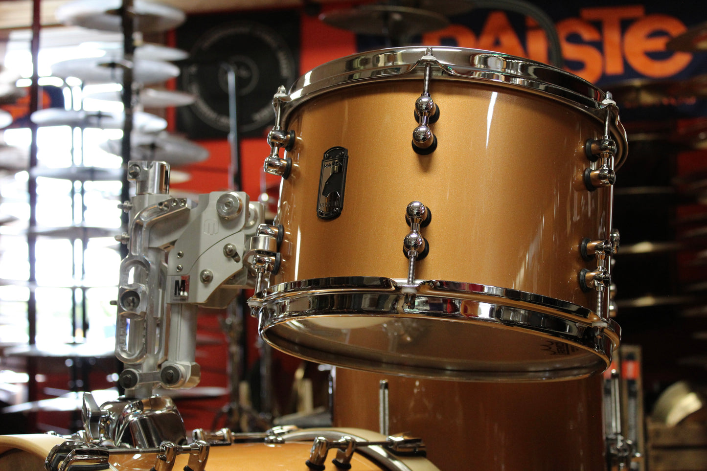 Mapex Black Panther Design Lab Cherry Bomb Bop Kit in Transparent Copper