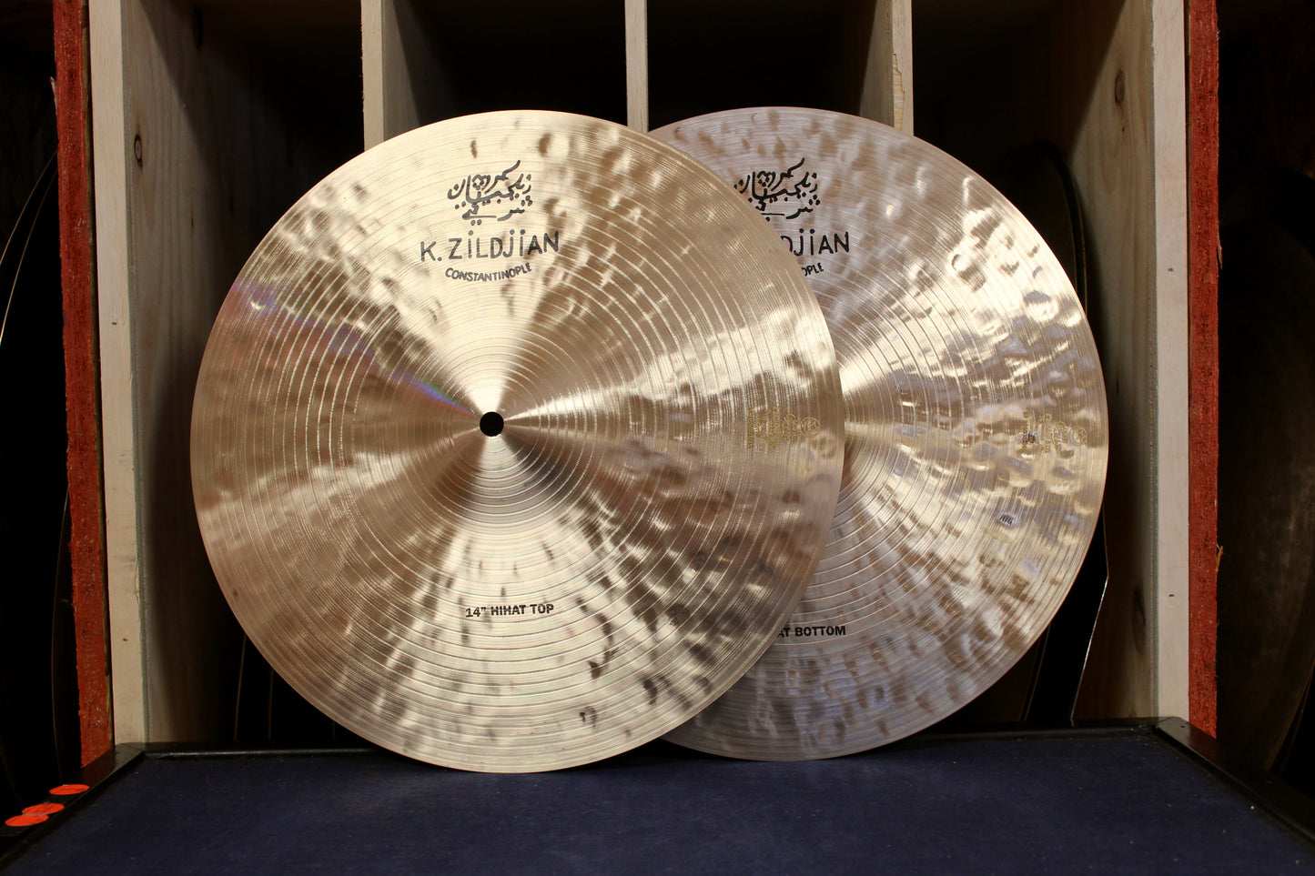 Zildjian 14" K Constantinople Hi-Hats 973/1171g